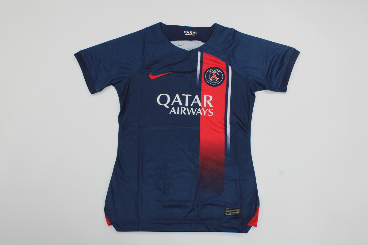 AAA Quality Paris St Germain Woman 23/24 Home Soccer Jersey